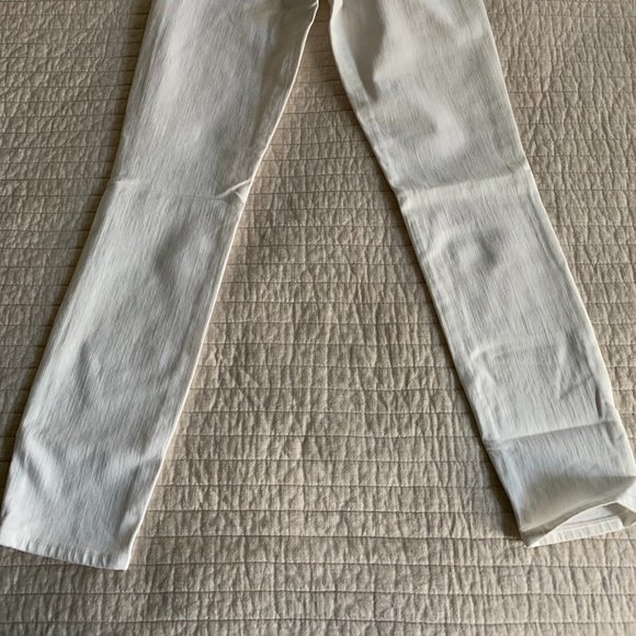 NWT, J. Crew 9" High Rise Toothpick White Jeans w/ Perfecting Pockets, sz 27Tall - Picture 8 of 8